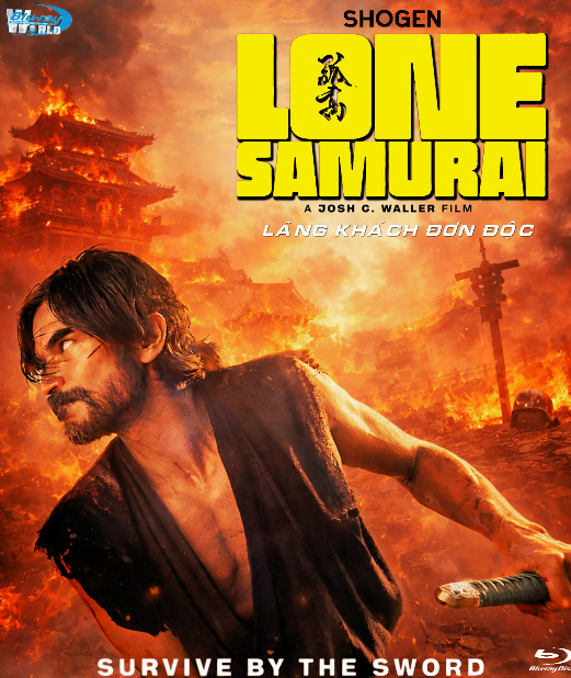 B6935.Lone Samurai  2026  LÃNG KHÁCH ĐƠN ĐỘC  2D25G  (DTS-HD MA 7.1)
